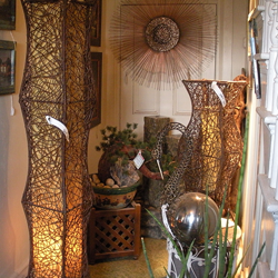 Lamps and fountains