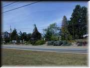 View of house from road